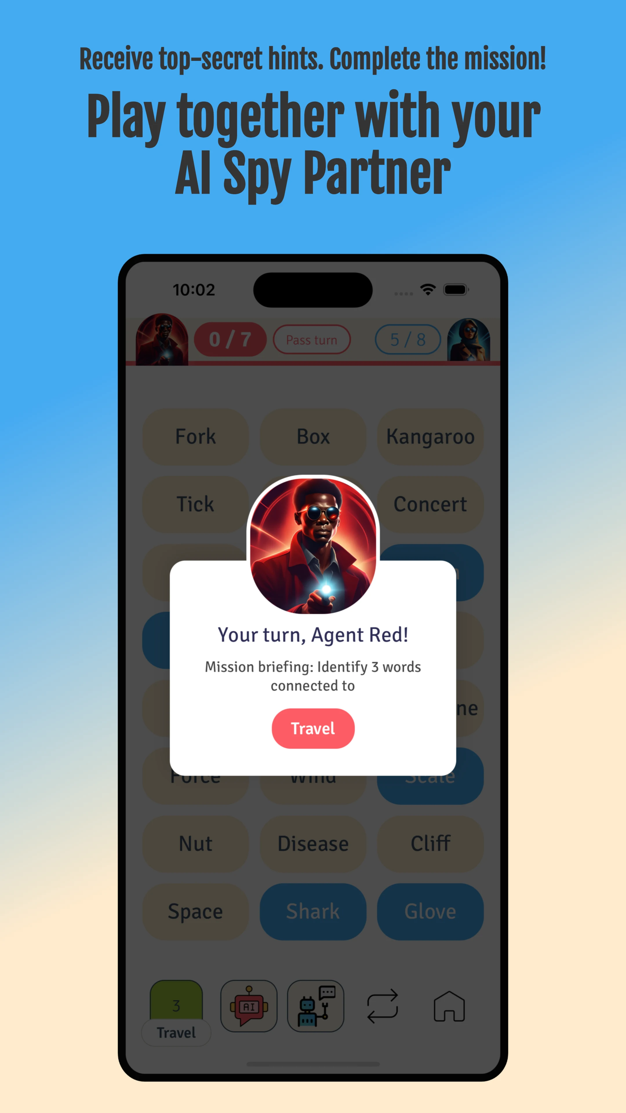 Secret Agent screenshot
